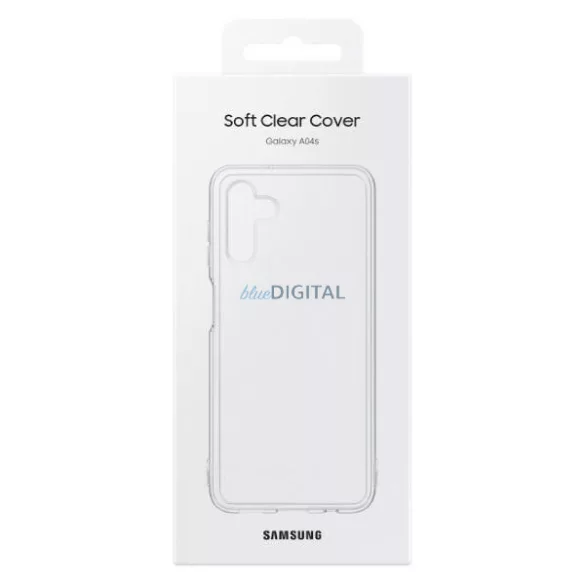 Samsung EF-QA047TTEGWW A04s A047 átlátszó/átlátszó puha átlátszó borító