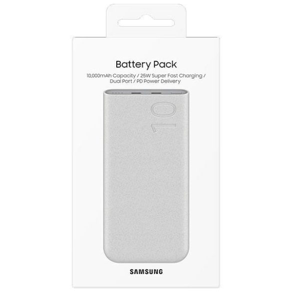 Powerbank Samsung EB-P3400XU 10000 mAh 25W 2xUSB-C bézs