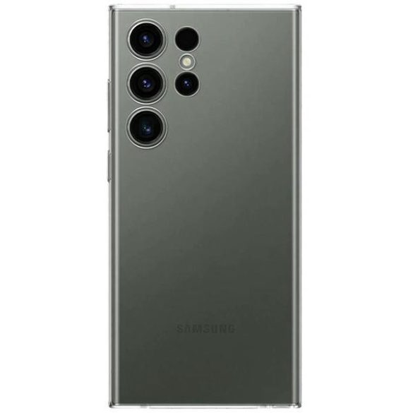 Etui Samsung EF-QS918CT Samsung Galaxy S23 UltraS918 átlátszó tok