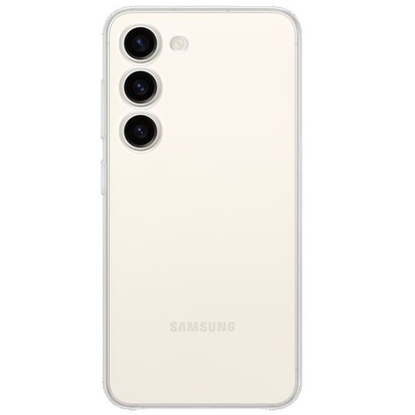 Etui Samsung EF-QS911CT Samsung Galaxy S23 S911 átlátszó tok