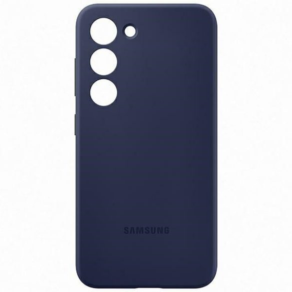 Etui Samsung EF-PS916TN Samsung Galaxy S23+ S916 tengerészkék szilikon tok