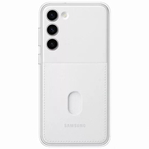 Samsung EF-MS916CW tok Samsung Galaxy Samsung Galaxy Samsung Galaxy S23+ S916 modellhez, fehér keretes tok