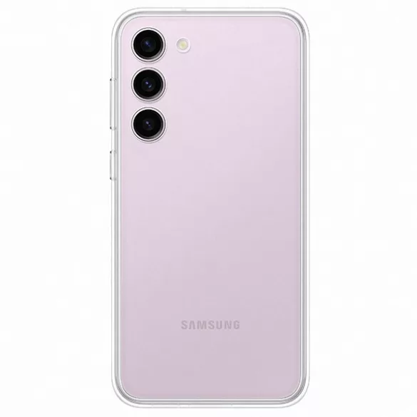 Samsung EF-MS916CW tok Samsung Galaxy Samsung Galaxy Samsung Galaxy S23+ S916 modellhez, fehér keretes tok