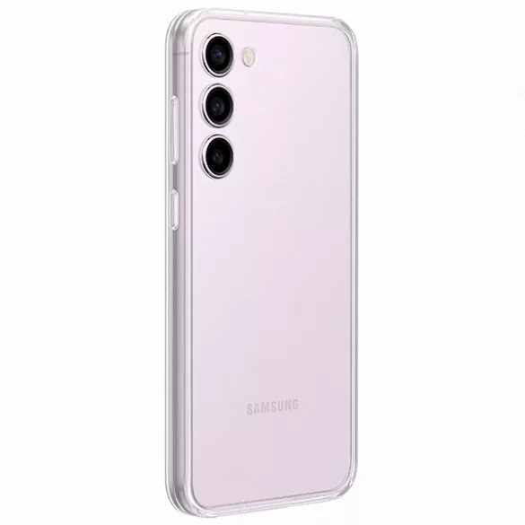 Samsung EF-MS916CW tok Samsung Galaxy Samsung Galaxy Samsung Galaxy S23+ S916 modellhez, fehér keretes tok