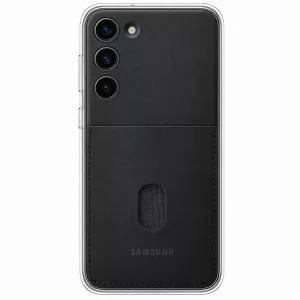 Samsung EF-MS916CB tok Samsung Galaxy Samsung Galaxy Samsung Galaxy S23+ S916 modellhez, fekete keretes tok