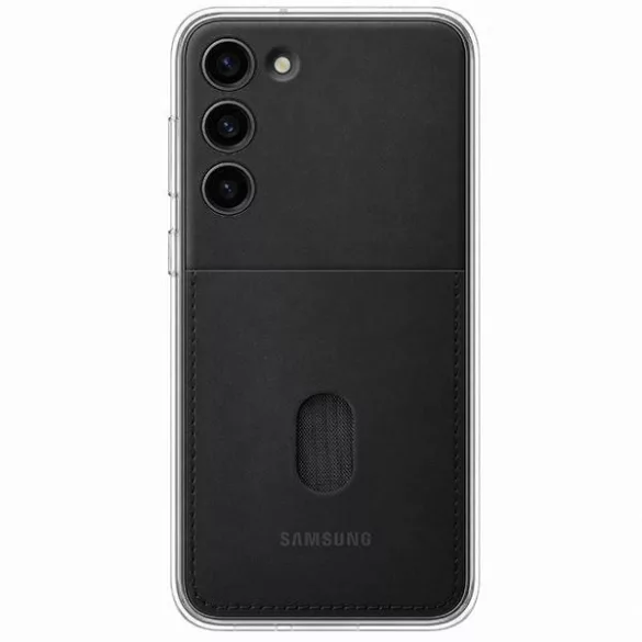 Samsung EF-MS916CB tok Samsung Galaxy Samsung Galaxy Samsung Galaxy S23+ S916 modellhez, fekete keretes tok