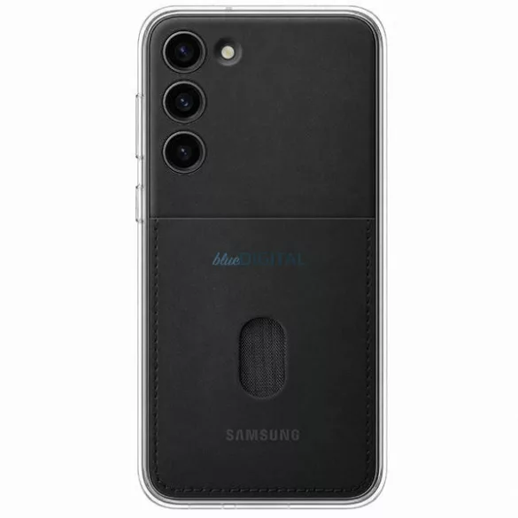 Samsung EF-MS916CB tok Samsung Galaxy Samsung Galaxy Samsung Galaxy S23+ S916 modellhez, fekete keretes tok