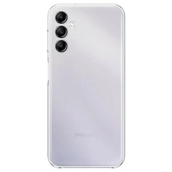 Etui Samsung EF-QA146CTEGWW A14 5G A146 Soft Clear Cover (átlátszó, puha, átlátszó tok)
