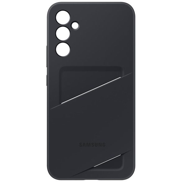 Etui Samsung EF-OA146TBEGWW A14 5G A146 fekete kártyatartós tok