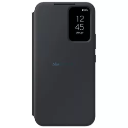   Etui Samsung EF-ZA546CBEGWW A54 5G A546 fekete Smart View tok pénztárcával