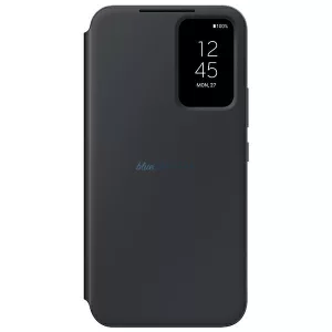 Etui Samsung EF-ZA546CBEGWW A54 5G A546 fekete Smart View tok pénztárcával