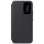 Etui Samsung EF-ZA546CBEGWW A54 5G A546 fekete Smart View tok pénztárcával