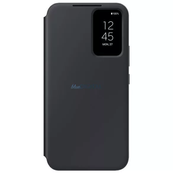 Etui Samsung EF-ZA546CBEGWW A54 5G A546 fekete Smart View tok pénztárcával