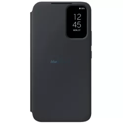   Etui Samsung EF-ZA346CBEGWW A34 5G A346 fekete Smart View tok pénztárcával
