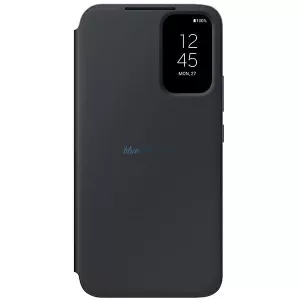 Etui Samsung EF-ZA346CBEGWW A34 5G A346 fekete Smart View tok pénztárcával