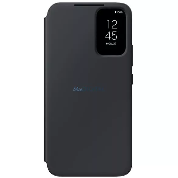 Etui Samsung EF-ZA346CBEGWW A34 5G A346 fekete Smart View tok pénztárcával