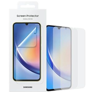 Folia Samsung Galaxy EF-UA346CTEGWW A34 5G A346 kijelzővédő fólia