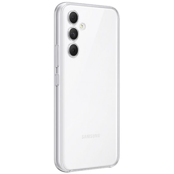 Etui Samsung EF-QA546CTEGWW A54 5G A546  Soft Clear Cover (átlátszó, puha, átlátszó tok)