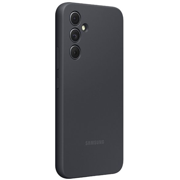 Etui Samsung EF-PA546TBEGWW A54 5G A546 fekete szilikon tok