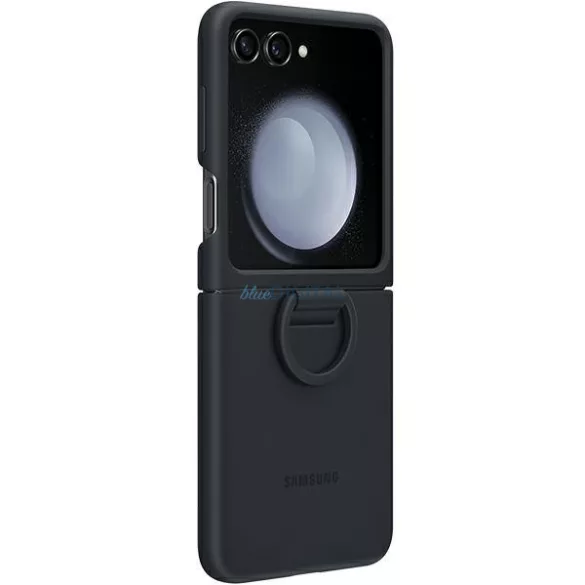 Samsung EF-PF731TNEGWWW Z Flip5F731 indigó színű szilikon tok gyűrűvel