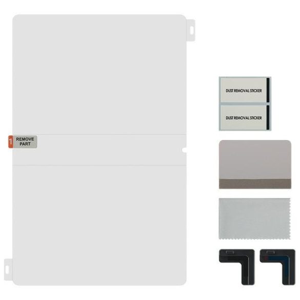 Folia Samsung EF-UX810CTEGWW Tab S9+ fényvisszaverődés elleni képernyővédő