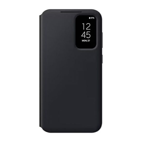 Etui Samsung EF-ZS711CB S23 FE S711 fekete Smart View pénztárca tok