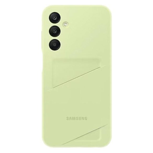 Etui Samsung EF-OA256TMEGWW A25 5G A256 lime kártyatartós tok