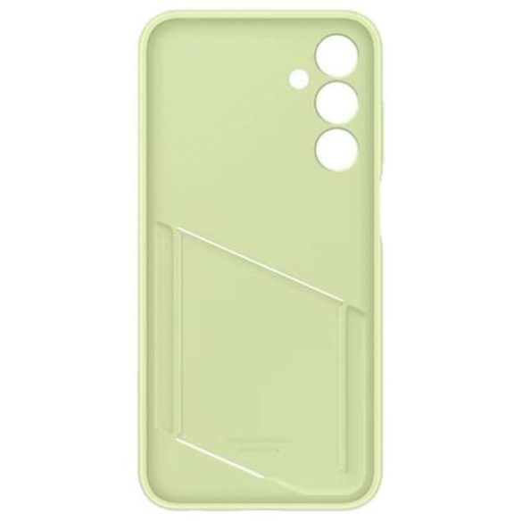 Etui Samsung EF-OA256TMEGWW A25 5G A256 lime kártyatartós tok