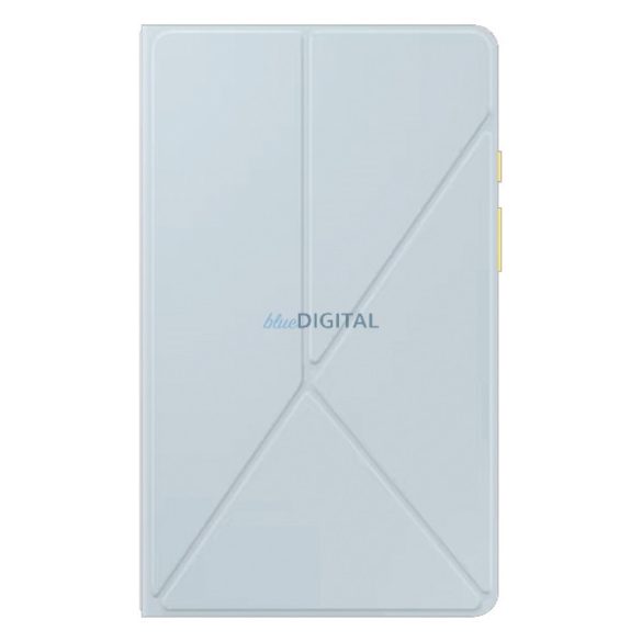 Etui Samsung EF-BX110TLEGWW Tab A9 kék könyv borító tok