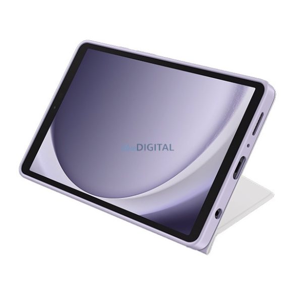 Etui Samsung EF-BX110TWEGWW Tab A9 fehér Könyvborító tok