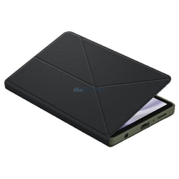 Etui Samsung EF-BX110TBEGWW Tab A9 fekete Book Cover (könyvborító) tok