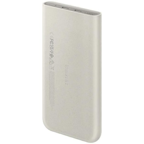 Samsung EB-U2510XU powerbank 10000 mAh 25W 2xUSB-C - bézs