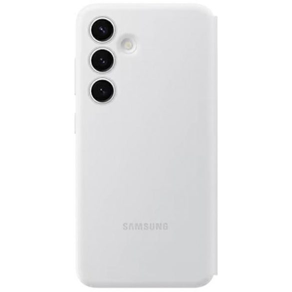Etui EF-ZS926CWEGWW Samsung S24+ S926 fehér Clear View tok pénztárcával