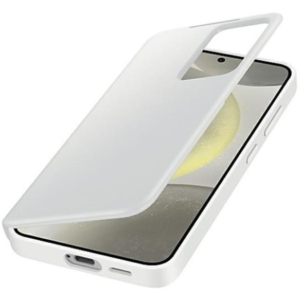 Etui EF-ZS926CWEGWW Samsung S24+ S926 fehér Clear View tok pénztárcával