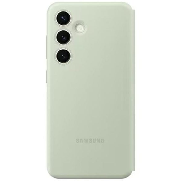 Etui EF-ZS926CGEGWW Samsung S24+ S926 zöld Clear View tok pénztárcával