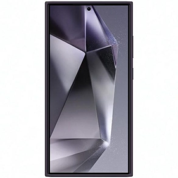 Etui EF-PS928TEEGWWW Samsung S24 Ultra S928 sötétlila szilikon tok