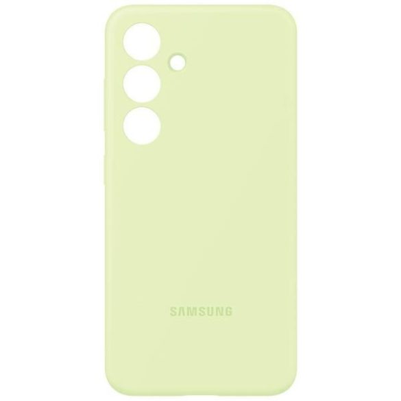 Etui EF-PS926TGEGWW Samsung S24+ S926 zöld szilikon tok