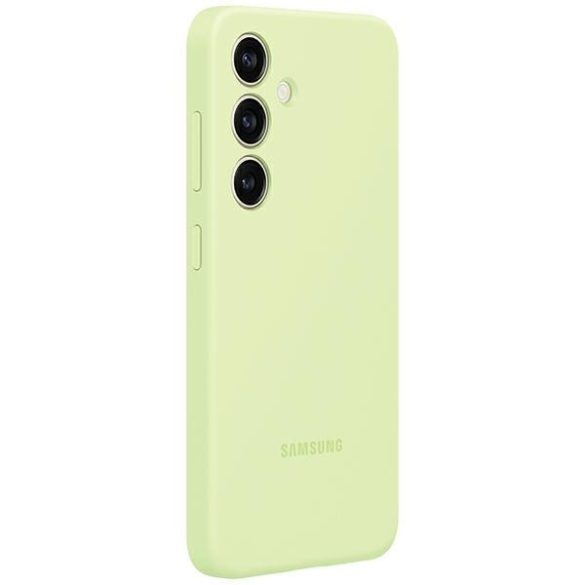 Etui EF-PS921TGEGWW Samsung S24 S921 zöld szilikon tok
