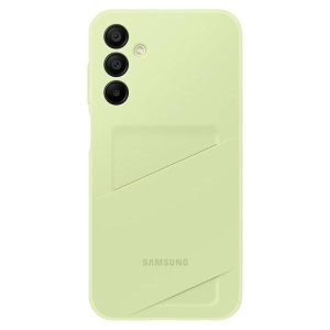 Etui EF-OA156TMEGWW Samsung A15 Samsung A156 kártyatartós tok lime