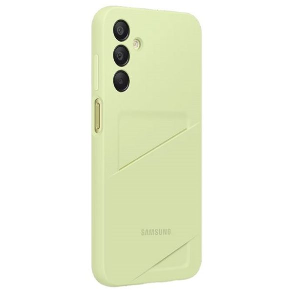 Etui EF-OA156TMEGWW Samsung A15 Samsung A156 kártyatartós tok lime