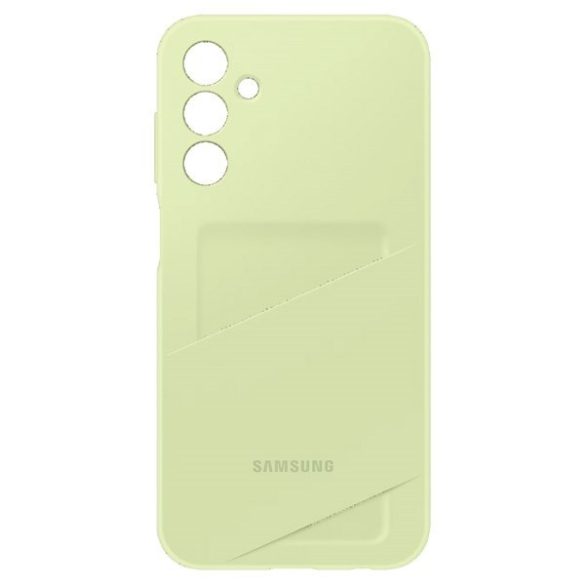 Etui EF-OA156TMEGWW Samsung A15 Samsung A156 kártyatartós tok lime