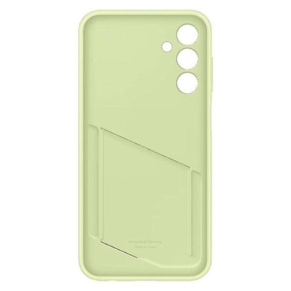 Etui EF-OA156TMEGWW Samsung A15 Samsung A156 kártyatartós tok lime