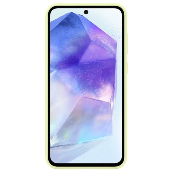 Samsung EF-PA556TMEGWW szilikon tok Samsung Galaxy A55 5G lime