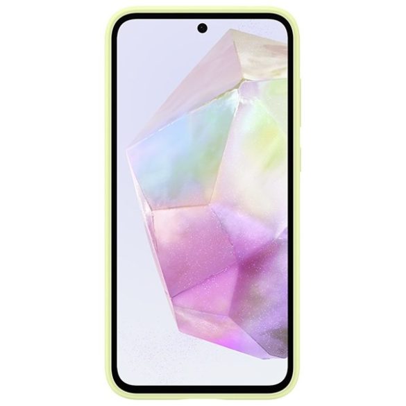 Samsung EF-PA356TMEGWW szilikon tok Samsung Galaxy A35 5G lime