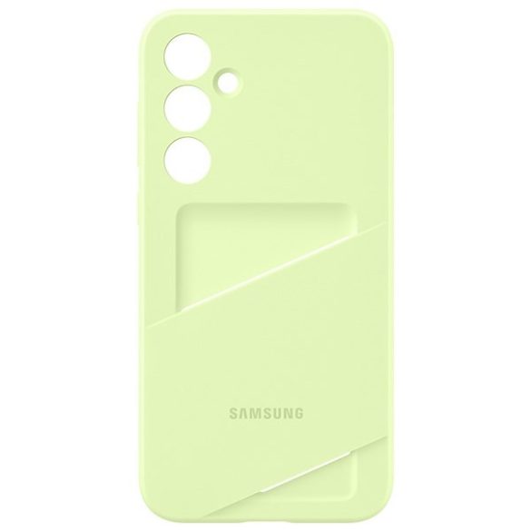 Samsung EF-OA356TMEGWW kártyatartós tok Samsung Galaxy A35 lime