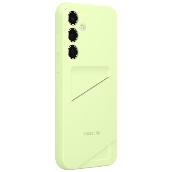 Samsung EF-OA356TMEGWW kártyatartós tok Samsung Galaxy A35 lime