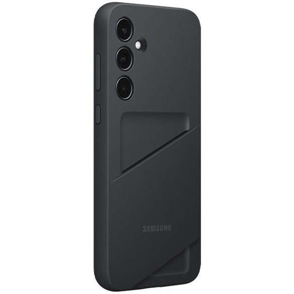 Samsung EF-OA356TBEGWW kártyatartós tok Samsung Galaxy A35 5G fekete
