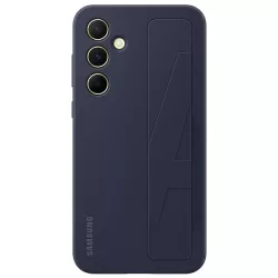   Samsung EF-GA556TBEGWW Silicone Cover Strap tok Samsung Galaxy A55 5G - fekete
