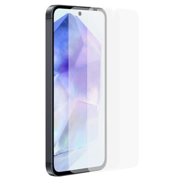 Samsung EF-UA556CTEGWW képernyővédő fólia Samsung Galaxy A55 5G (2 db)