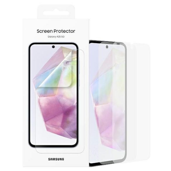 Samsung EF-UA356CTEGWW képernyővédő fólia Samsung Galaxy A35 5G (2 db)